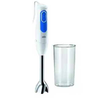 Bol.com Braun Multiquick 3 - MQ 3000 WH Smoothie+ - Staafmixer - Wit aanbieding