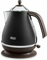Bol.com De'Longhi Icona Vintage KBOV 2001.BK - Waterkoker - Zwart aanbieding