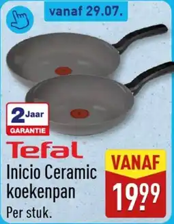 ALDI Tefal Inicio Ceramic koekenpan aanbieding