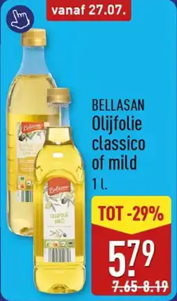 ALDI BELLASAN Olijfolie classico of mild aanbieding