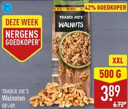 ALDI TRADER JOE'S Walnoten aanbieding