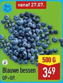 ALDI Blauwe bessen aanbieding