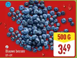 ALDI Blauwe bessen aanbieding