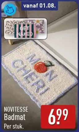 ALDI NOVITESSE Badmat aanbieding