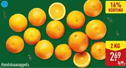ALDI Handsinaasappels aanbieding