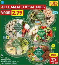 ALDI DAYLICIOUS Maaltijdsalade aanbieding