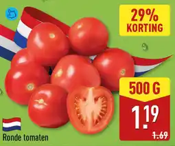 ALDI Ronde tomaten aanbieding