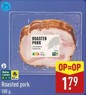 ALDI Roasted pork aanbieding