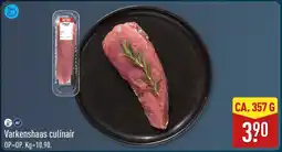 ALDI Varkenshaas culinair aanbieding