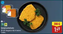 ALDI Gehaktschnitzels aanbieding