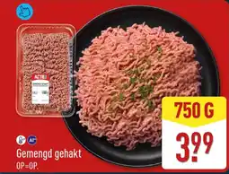 ALDI Gemengd gehakt aanbieding