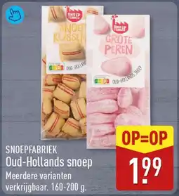 ALDI SNOEPFABRIEK Oud-Hollands snoep aanbieding
