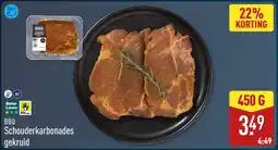 ALDI Schouderkarbonades gekruid aanbieding