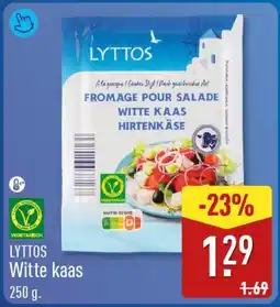 ALDI LYTTOS Witte kaas aanbieding