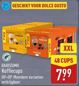 ALDI BARISSIMO Koffiecups aanbieding