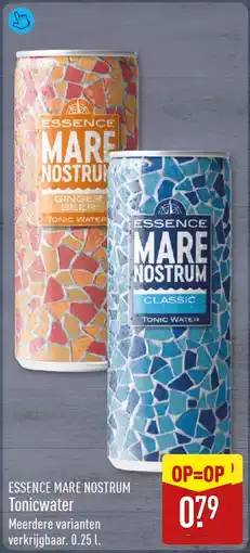 ALDI ESSENCE MARE NOSTRUM Tonicwater aanbieding