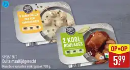 ALDI SPEISE ZEIT Duits maaltijdgerecht aanbieding