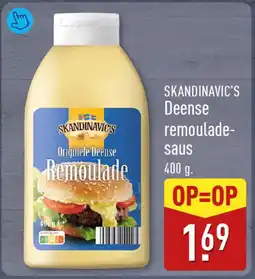 ALDI SKANDINAVIC'S Deense remoulade- saus aanbieding