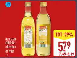 ALDI BELLASAN Olijfolie classico of mild aanbieding