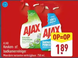 ALDI AJAX Keuken- of badkamerreiniger aanbieding