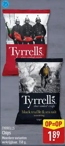 ALDI TYRRELLS Chips aanbieding