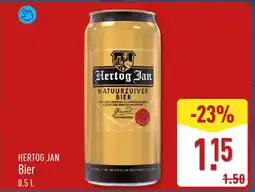 ALDI HERTOG JAN Bier aanbieding