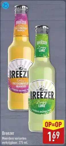 ALDI Breezer aanbieding
