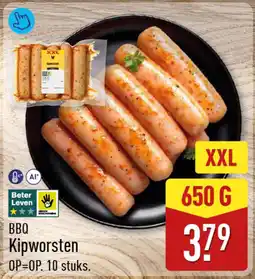 ALDI BBQ Kipworsten aanbieding