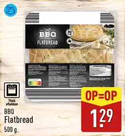 ALDI BBQ Flatbread aanbieding