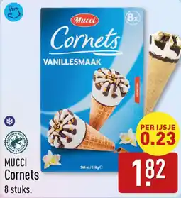 ALDI MUCCI Cornets aanbieding