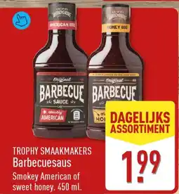ALDI TROPHY SMAAKMAKERS Barbecuesaus aanbieding