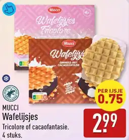 ALDI MUCCI Wafelijsjes aanbieding