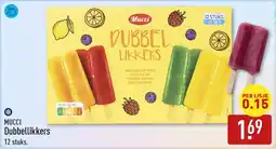 ALDI MUCCI Dubbellikkers aanbieding