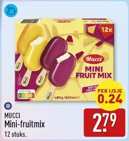 ALDI MUCCI Mini-fruitmix aanbieding