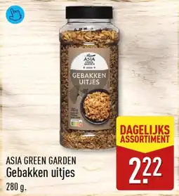 ALDI ASIA GREEN GARDEN Gebakken uitjes aanbieding