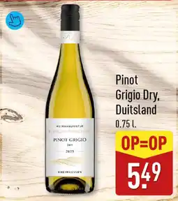 ALDI Pinot Grigio Dry, Duitsland aanbieding