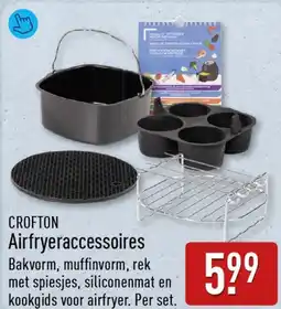 ALDI CROFTON Airfryeraccessoires aanbieding