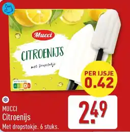 ALDI MUCCI Citroenijs aanbieding