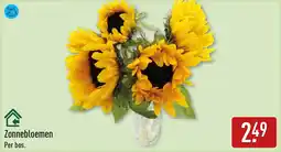 ALDI Zonnebloemen aanbieding