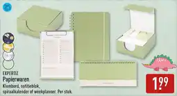 ALDI EXPERTIZ Papierwaren aanbieding