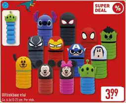 ALDI Uittrekbaar etui aanbieding