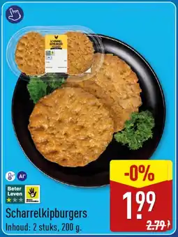 ALDI Scharrelkipburgers aanbieding