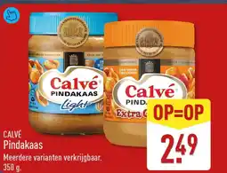 ALDI Calvé Pindakaas aanbieding