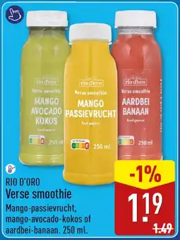 ALDI Rio D'Oro Verse Smoothie aanbieding