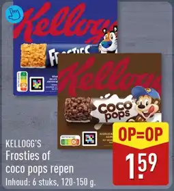 ALDI Kellogg's Frosties of Coco POps Repen aanbieding