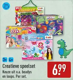 ALDI Creatieve speelset aanbieding