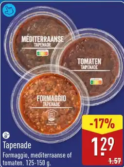 ALDI Tapenade aanbieding