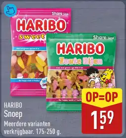 ALDI Haribo Snoep aanbieding