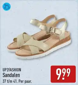 ALDI Up2fashion Sandalen aanbieding