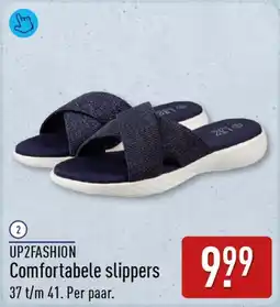 ALDI Up2Fashion Comfortabele Slippers aanbieding